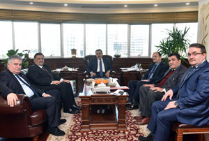 Rize’nin Sorunları Bakan Çelik’e Anlatıldı !