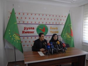 Hdp Ve Dbp’den Gündem Değerlendirmesi