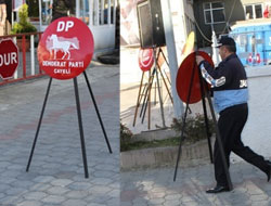 Dp'nin Çelengi Sahipsiz Kaldı