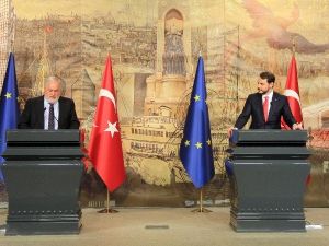 Enerji Bakanı Albayrak: "Ab İle Enerji Faslı’nın Açılması İçin Tekrardan Süreci Başlattık"