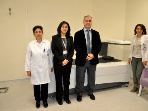 Karacabey Devlet Hastanesi Kemik Ölçüm Cihazına Kavuştu