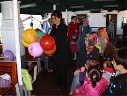 Engellilerin Vapur Gezisi