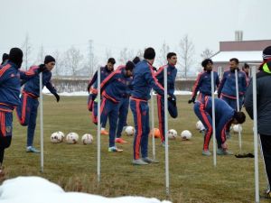 Kayserispor, Fenerbahçe Maçı Hazırlıklarını Sürdürdü
