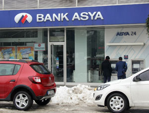 Rize'de Bank Asya Şubesinde İnceleme