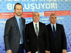 Uluslararası Yıldız Erkekler Basketbol Turnuvası Samsun’da Başlıyor