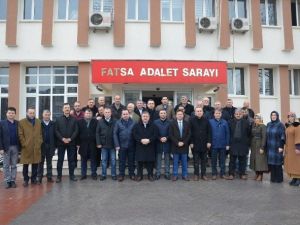 Ordu’da Ak Parti’den Kılıçdaroğlu Hakkında Suç Duyurusu