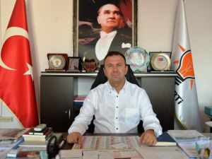 Ak Parti Çanakkale İl Yönetimi Görevden Alındı