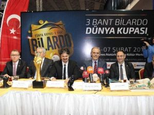 Bilardo Dünya Kupası Heyecanı Bursa’da Başlıyor