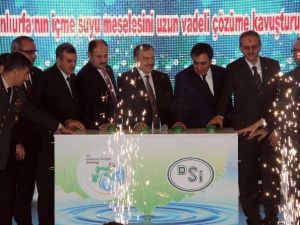 Bakan Eroğlu Şanlıurfa’da 75 Milyon Liralık 9 Tesisin Açılışını Yaptı