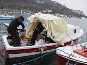 Samsun’da Bir Kişi Kayıkta Ölü Bulundu