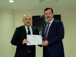 Başkan Tok’tan Personele Aidiyet Vurgusu