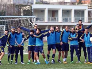 Fenerbahçe, Kayserispor Maçı Hazırlıklarını Tamamladı