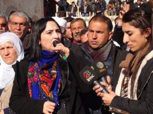 Hdp Eş Genel Başkanı Figen Yüksekdağ Nusaybin’de