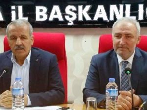 Ak Parti Malatya Milletvekili Mustafa Şahin: