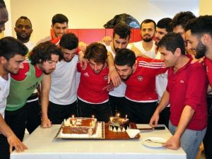 Gaziantepspor’da Çifte Doğum Günü