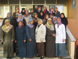 Kursiyerler Belgelerini Aldı