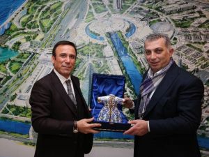 Külünk’ten Başkan Genç’e Tebrik