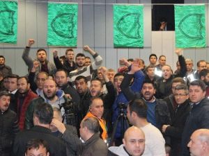 Gergin Denizlispor Kongresinde Mustafa Şavluk, Yeniden Başkan Seçildi