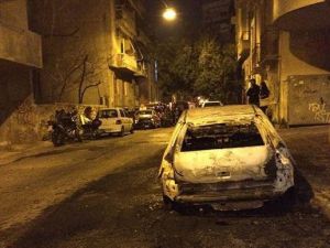 Çipras’ın Başdanışmanı Flabouraris’in Evine Motoloflu Saldırı