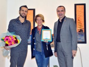 Kursiyerler Eserlerini Sergiledi