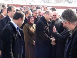 Bakan Soylu Muş’ta