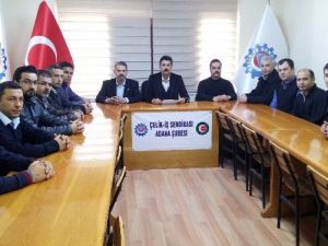 Çelik-iş Sendikası Adana Şube Başkanı Sedat Aydın: