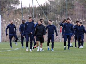 Şanlıurfaspor Antalya’da Kampa Girdi