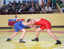 Güreş Turnuvası Rize'de Başladı