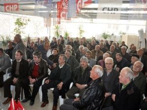 Chp Genel Sekreteri Kamil Okyay Sındır, Ödemiş’te Konuştu