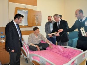 Hastane Odalarına Kur’an-ı Kerim