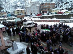 Giresun’daki Kazada Hayatını Kaybedenler Toprağa Verildi