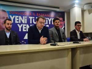 Ak Parti’li Ecertaş’tan Gençlere “Sorumluluk” Çağrısı
