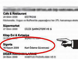 Ekstrelerinizi mutlaka kontrol edin!