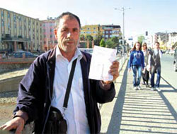 Rize'de Fıkralık Olay!