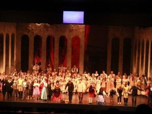 ’Carmen’ Operasının Prömiyeri Kapalı Gişe Oynadı