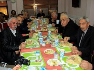 Kavaklılar Tirit Gecesinde Bir Araya Geldi