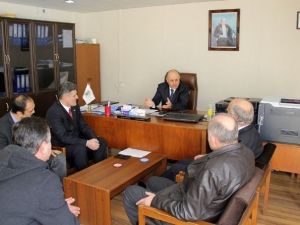 Bartın Valisi Azizoğlu Özkarkom Çalışmalarını Denetledi