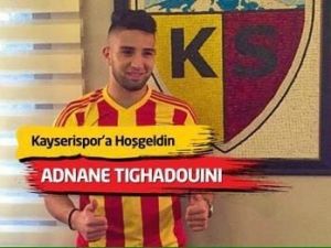 Kayserispor, Malaga’dan Adnane Tighadouını’yi Transfer Etti