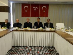 Mhp Heyeti Diyarbakır’da