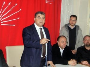 Chp Genel Sekreteri Sındır: "Memleketimizin İyiliği Ve Partimizin Başarısı İçin Çalışacağız"
