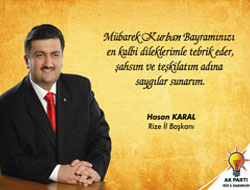 Karal`dan Bayram Kutlaması