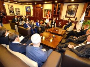 Almanlar İzmir’den Memnun