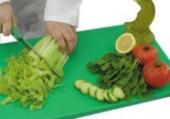 Sebzenizi et tahtasında doğramayın
