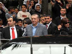 Erdoğan Rize'ye Hareket Etti