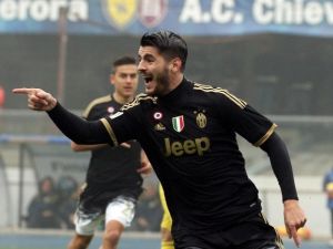Juventus, Galibiyet Serisini 12 Maça Çıkardı