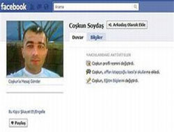 Adaletten kaçtı, Facebook'tan kaçamadı!