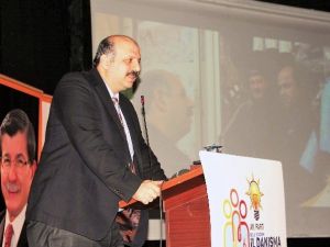 Ak Parti’li Milletvekili Ercoşkun’dan Chp’ye Tepki