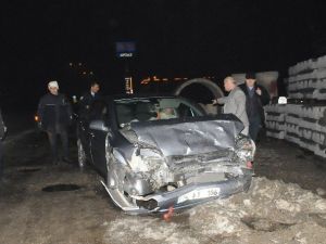 Zonguldak’ta Trafik Kazası: 4 Yaralı