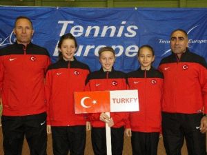 Türkiye, Tenis 12 Yaş Kış Kupası’nda Avrupa Finallerinde