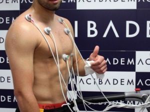 Kayserispor’un Yeni Transferi Sağlık Kontrolünden Geçti